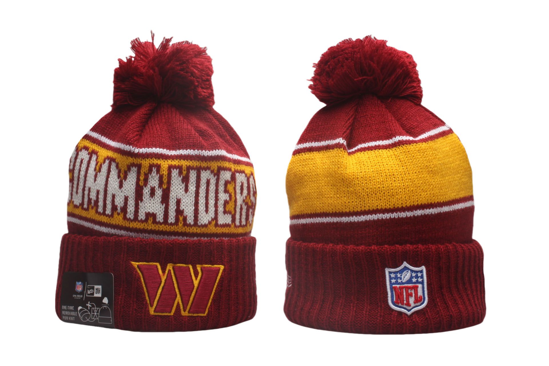 2024 NFL Washington Commanders Hat style #1 YP->->Sports Caps